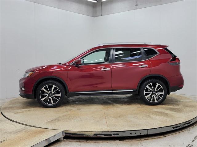 Photo of 2019 Scarlet Ember Tintcoat Nissan Rogue