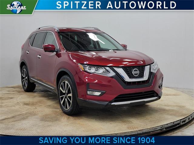 Photo of 2019 Scarlet Ember Tintcoat Nissan Rogue
