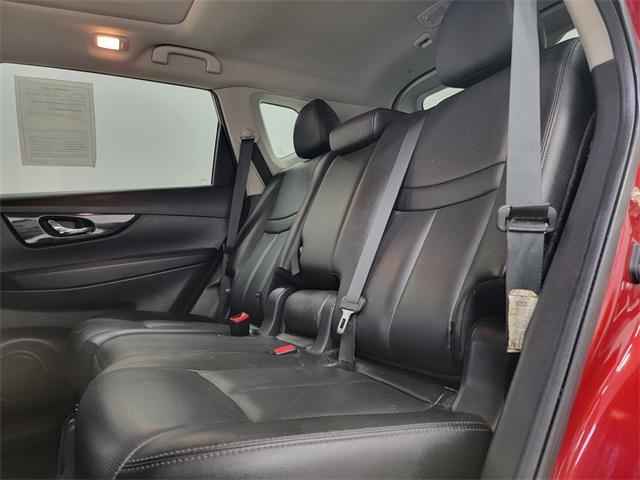 Photo of 2019 Scarlet Ember Tintcoat Nissan Rogue