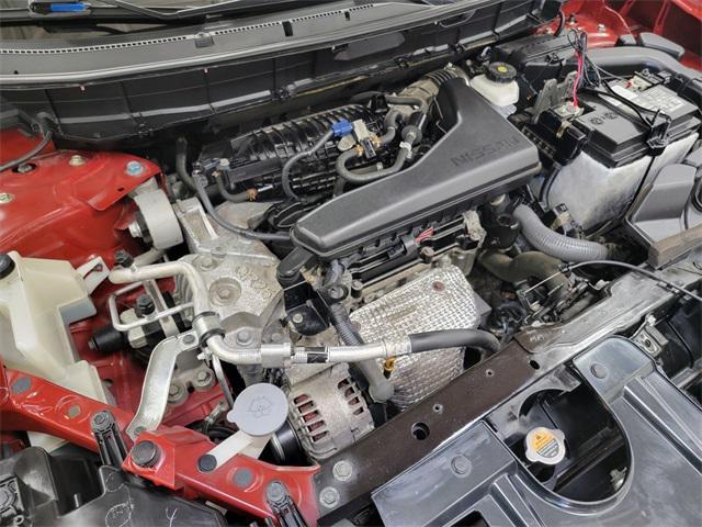 Photo of 2019 Scarlet Ember Tintcoat Nissan Rogue
