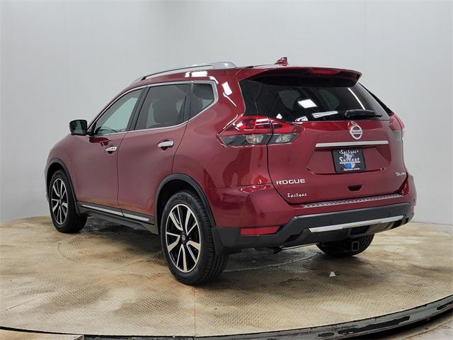 Photo of 2019 Scarlet Ember Tintcoat Nissan Rogue