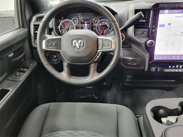 Photo of 2025 Diamond Black Crystal Pearlcoat RAM 2500