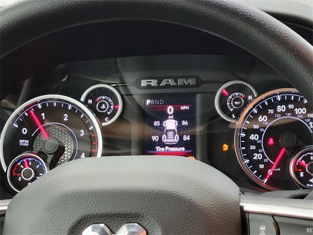 Photo of 2025 Diamond Black Crystal Pearlcoat RAM 2500