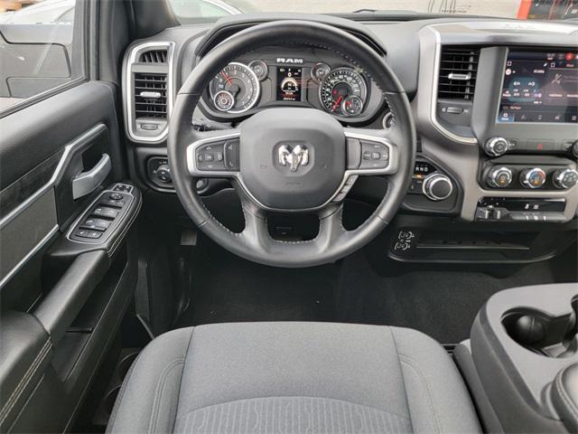 Photo of 2024 Diamond Black Crystal Pearlcoat RAM 2500