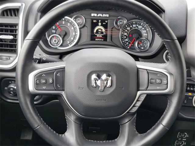 Photo of 2024 Diamond Black Crystal Pearlcoat RAM 2500