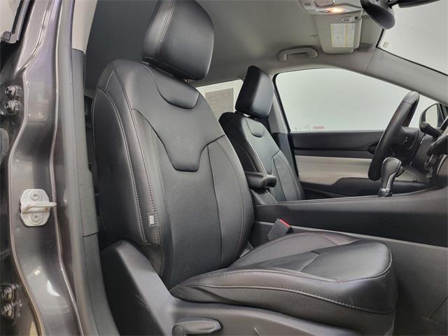 Photo of 2022 Granite Crystal Metallic Clearcoat Jeep Compass