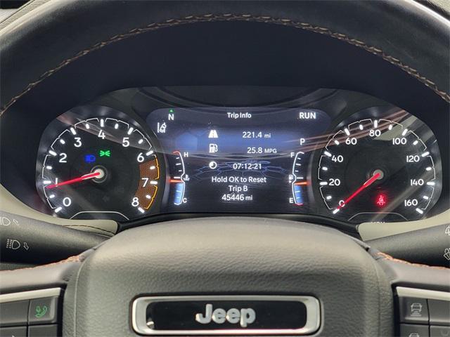 Photo of 2022 Granite Crystal Metallic Clearcoat Jeep Compass