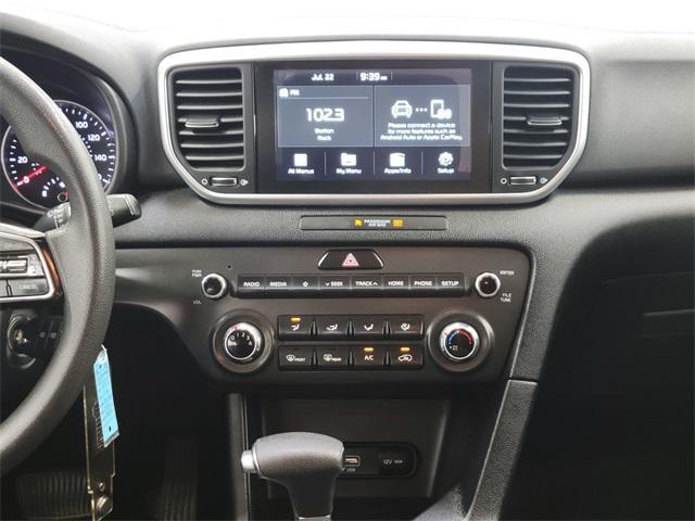 Photo of 2020 Black Cherry Pearl Kia Sportage
