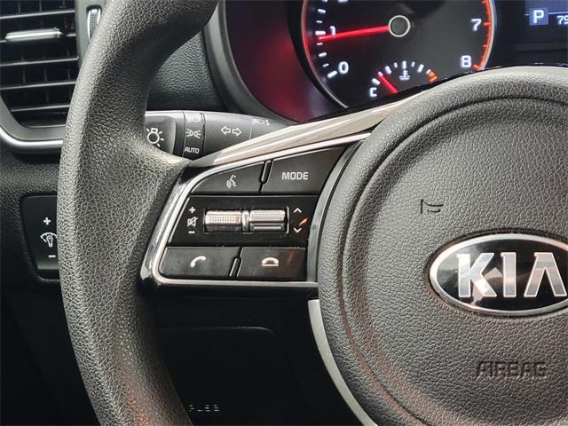 Photo of 2020 Black Cherry Pearl Kia Sportage