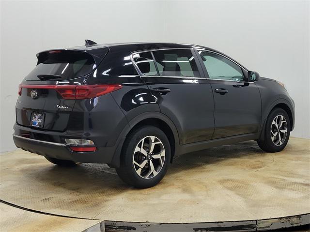 Photo of 2020 Black Cherry Pearl Kia Sportage