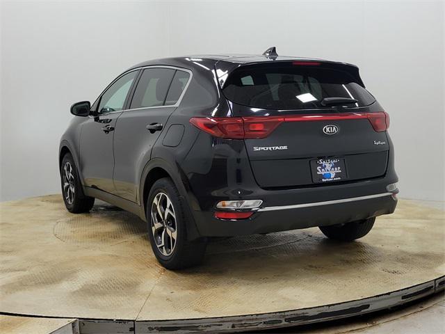 Photo of 2020 Black Cherry Pearl Kia Sportage