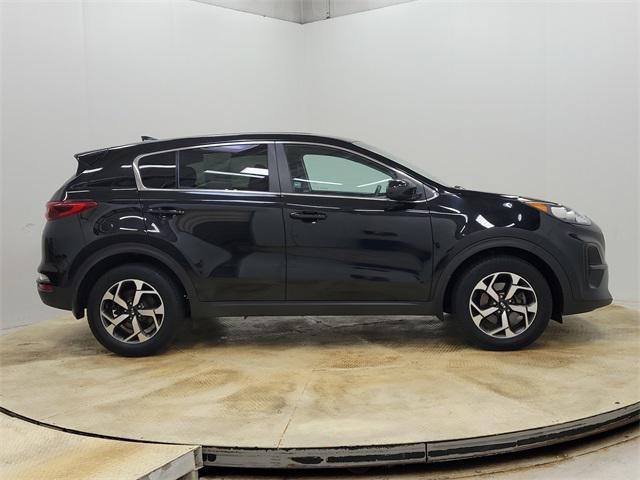 Photo of 2020 Black Cherry Pearl Kia Sportage