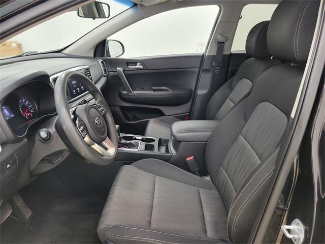 Photo of 2020 Black Cherry Pearl Kia Sportage