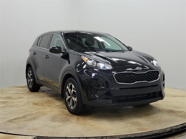 Photo of 2020 Black Cherry Pearl Kia Sportage