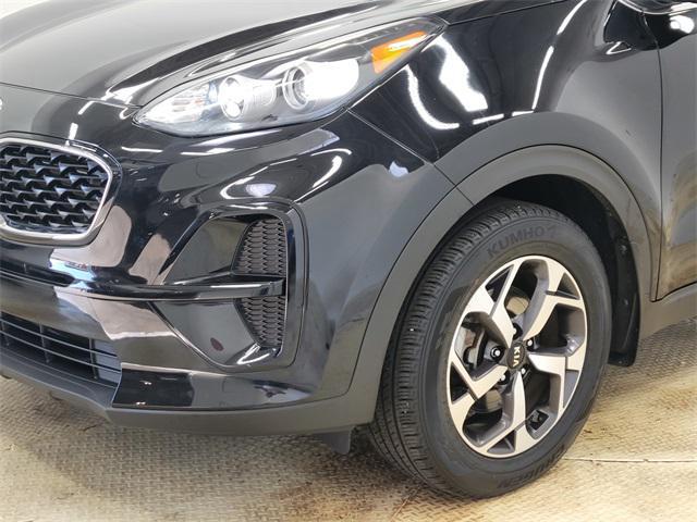Photo of 2020 Black Cherry Pearl Kia Sportage