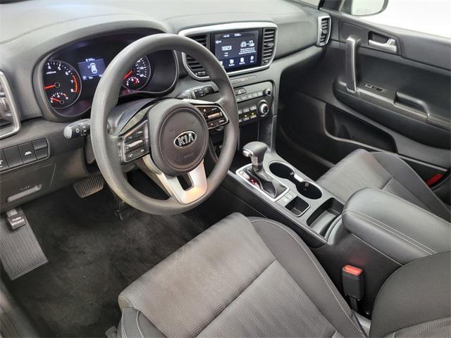 Photo of 2020 Black Cherry Pearl Kia Sportage