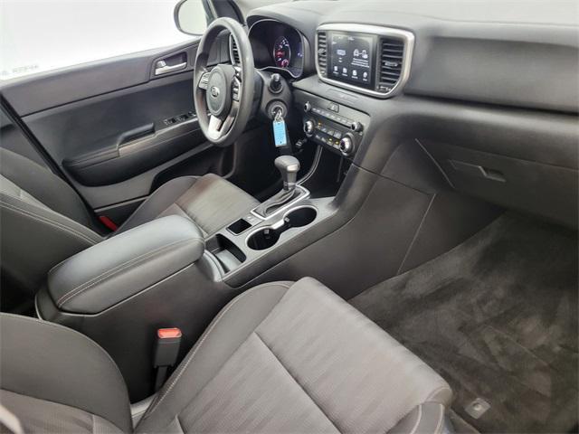 Photo of 2020 Black Cherry Pearl Kia Sportage