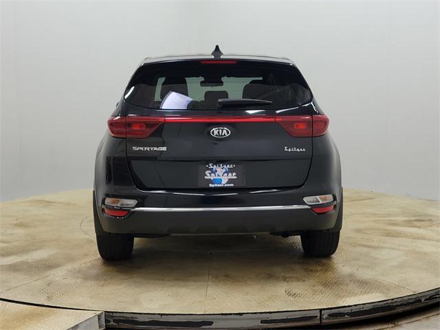 Photo of 2020 Black Cherry Pearl Kia Sportage