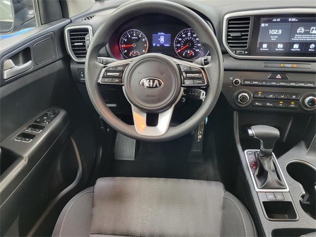 Photo of 2020 Black Cherry Pearl Kia Sportage