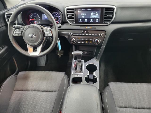 Photo of 2020 Black Cherry Pearl Kia Sportage