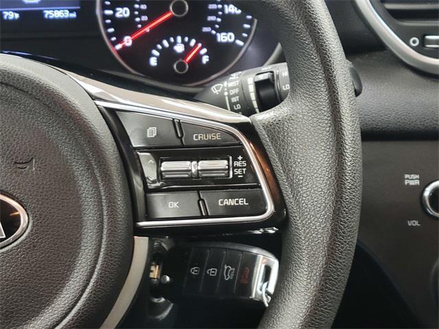 Photo of 2020 Black Cherry Pearl Kia Sportage