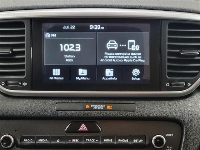 Photo of 2020 Black Cherry Pearl Kia Sportage