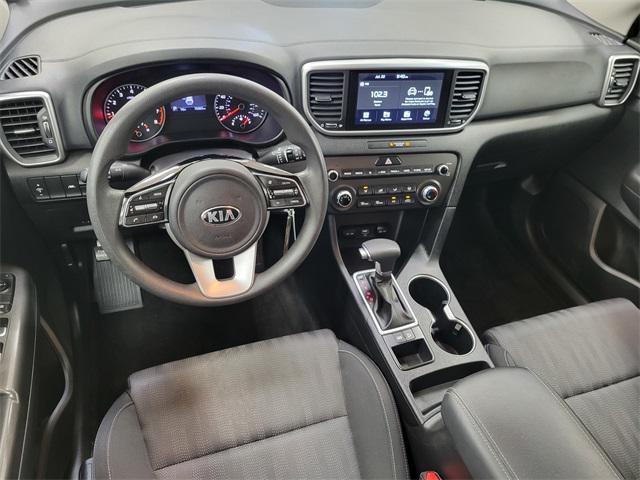 Photo of 2020 Black Cherry Pearl Kia Sportage
