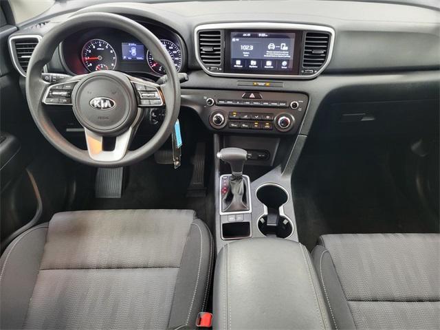 Photo of 2020 Black Cherry Pearl Kia Sportage