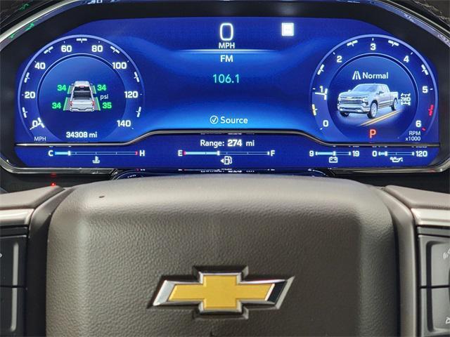 Photo of 2022 Glacier Blue Metallic Chevrolet Silverado 1500