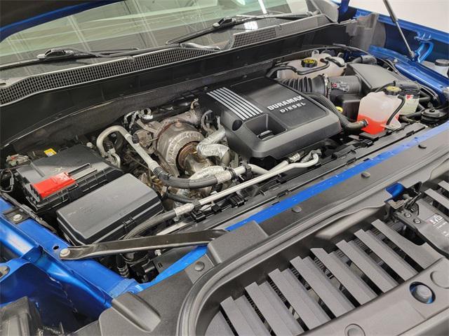 Photo of 2022 Glacier Blue Metallic Chevrolet Silverado 1500