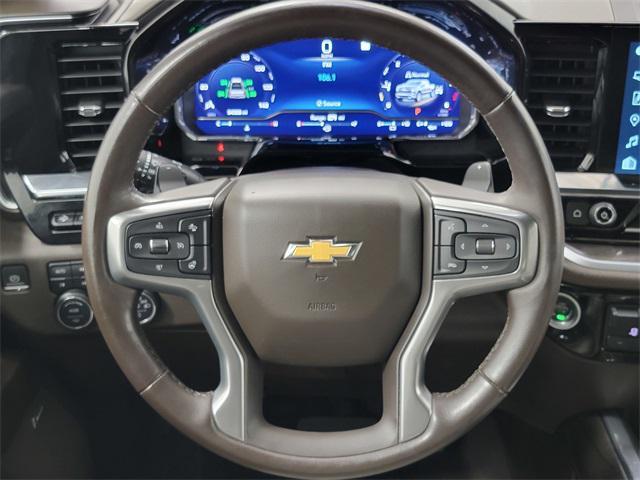 Photo of 2022 Glacier Blue Metallic Chevrolet Silverado 1500