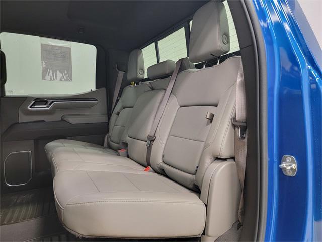 Photo of 2022 Glacier Blue Metallic Chevrolet Silverado 1500