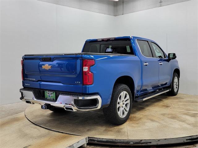 Photo of 2022 Glacier Blue Metallic Chevrolet Silverado 1500