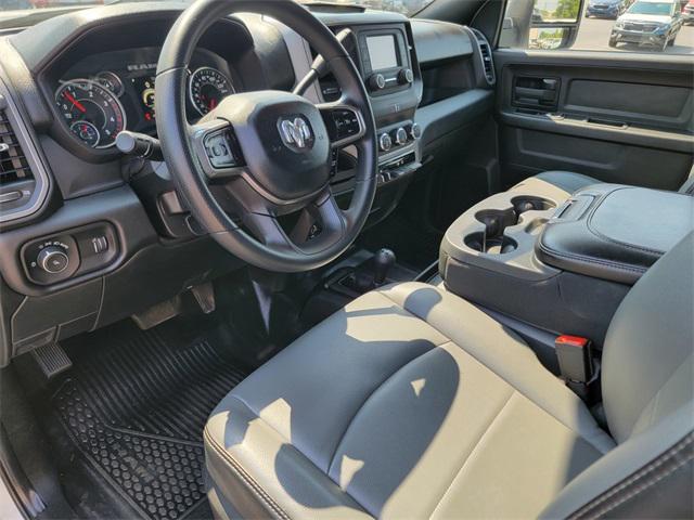 Photo of 2024 Bright White Clearcoat RAM 2500