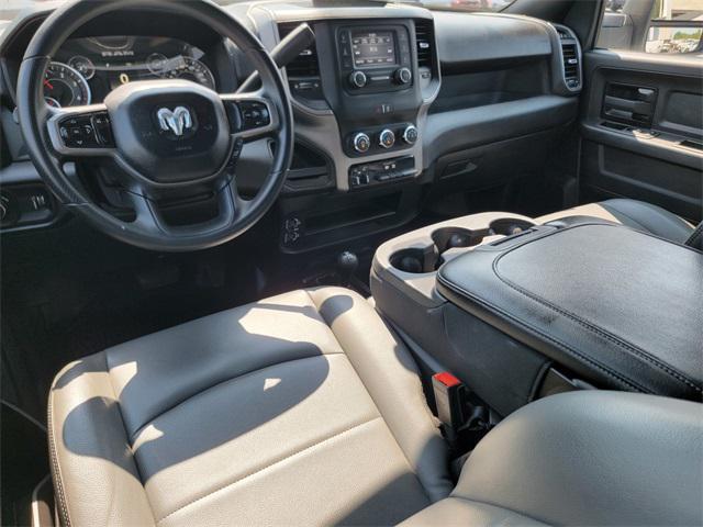 Photo of 2024 Bright White Clearcoat RAM 2500
