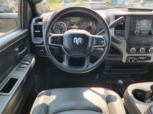 Photo of 2024 Bright White Clearcoat RAM 2500