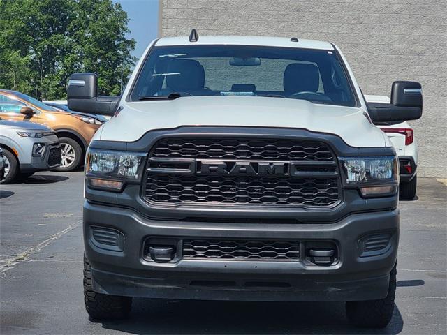 Photo of 2024 Bright White Clearcoat RAM 2500
