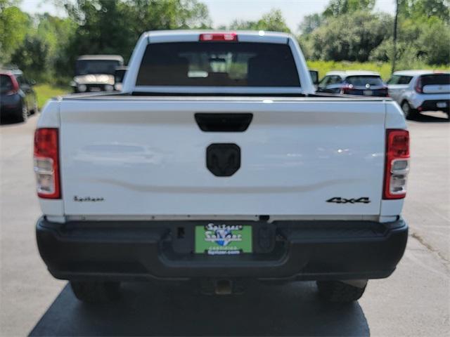 Photo of 2024 Bright White Clearcoat RAM 2500