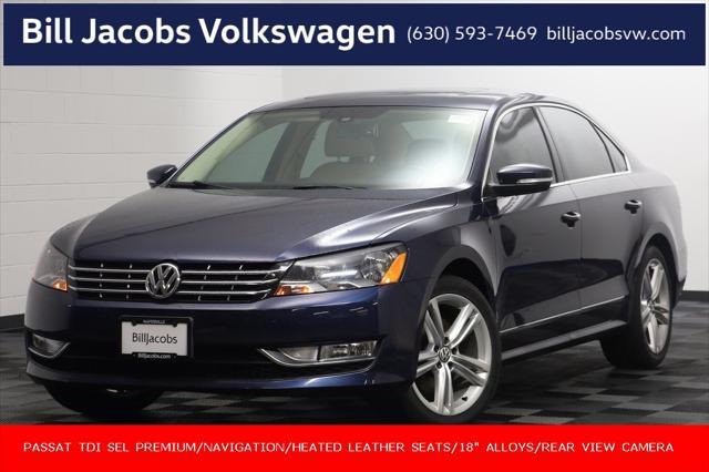 2014 Volkswagen Passat