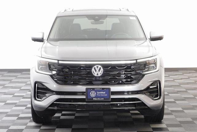 Photo of 2025 Silver Mist Volkswagen Atlas