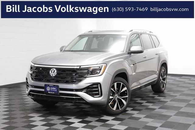 Photo of 2025 Silver Mist Volkswagen Atlas
