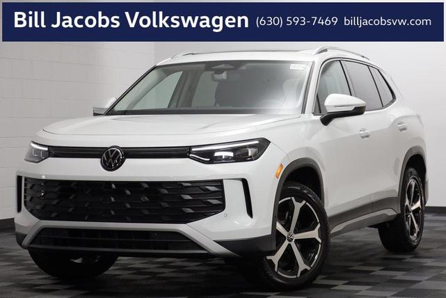 Photo of 2025 Pure White Volkswagen Tiguan