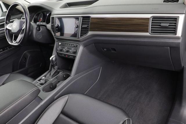 Photo of 2021 White Volkswagen Atlas