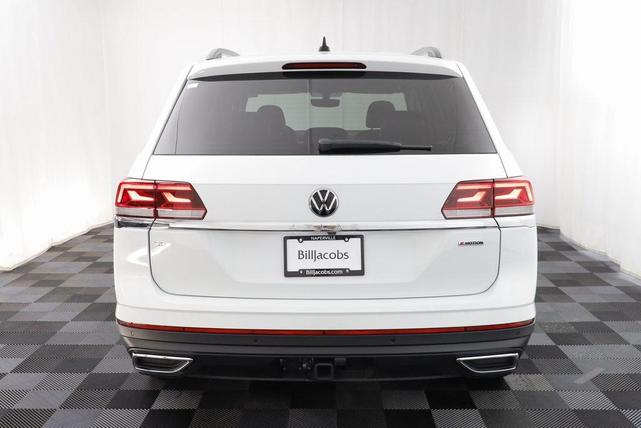Photo of 2021 White Volkswagen Atlas