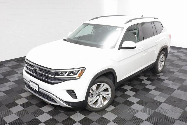Photo of 2021 White Volkswagen Atlas