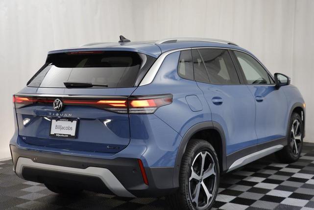 Photo of 2025 Monterey Blue Pearl Volkswagen Tiguan