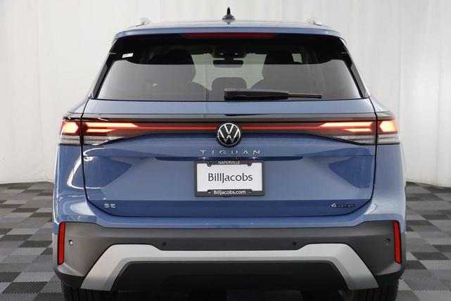 Photo of 2025 Monterey Blue Pearl Volkswagen Tiguan