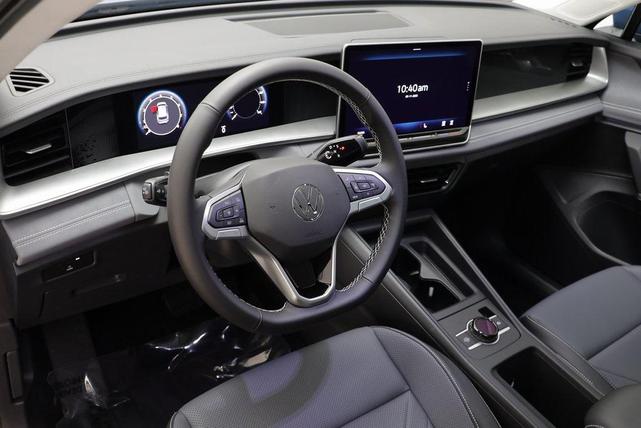 Photo of 2025 Monterey Blue Pearl Volkswagen Tiguan