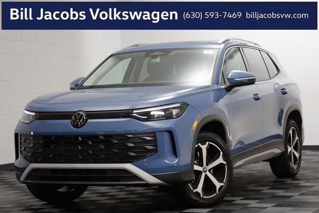 Photo of 2025 Monterey Blue Pearl Volkswagen Tiguan