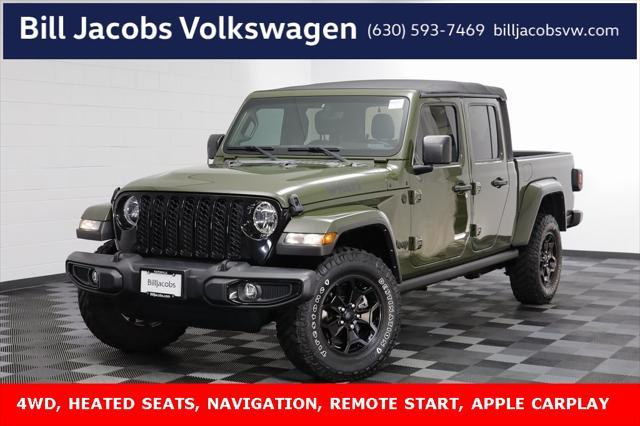 2021 Jeep Gladiator